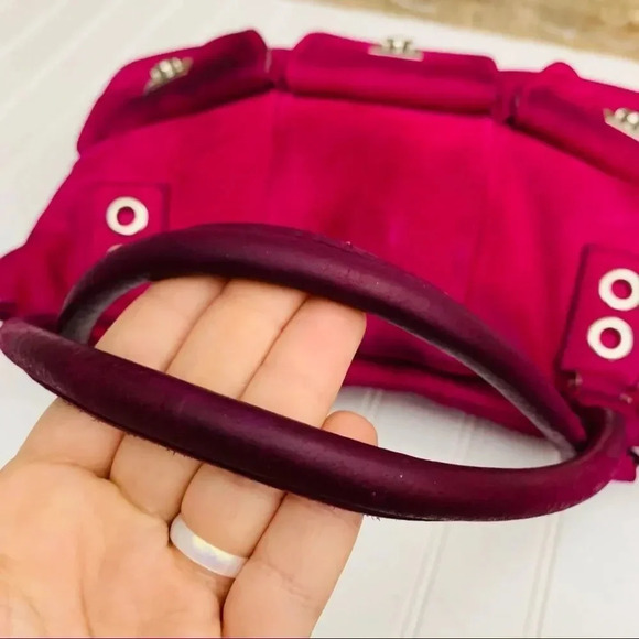 Sigerson Morrison Suede Purse - Picture 3 of 6